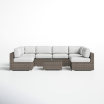 Northridge 8 piece discount sofa set with cushions